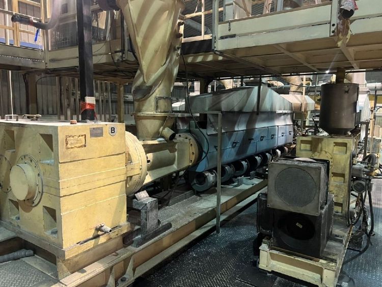 Techno 3 layers Cast film extruder