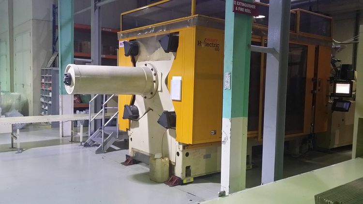 Husky H300 RS55/50 PP Injection Moulding machine