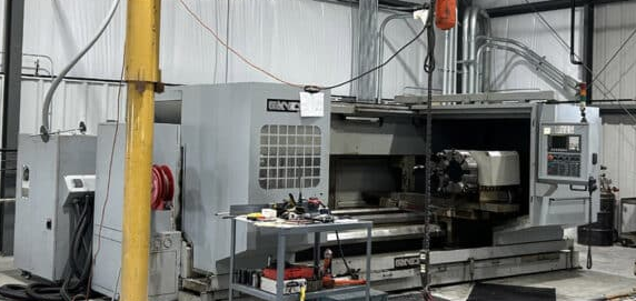 Ganesh Fanuc Oi-TD 420 RPM GT44120 2 Axis
