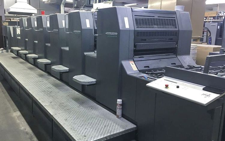 Heidelberg SM 74-6P+L 20"x29