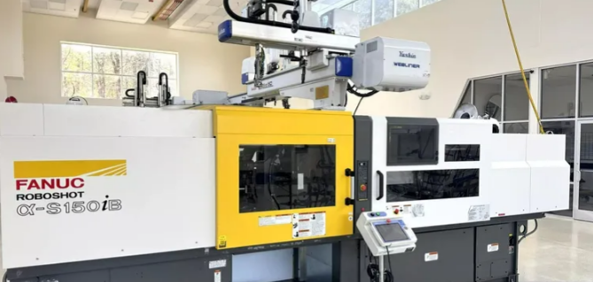 Fanuc, Milacron Alpha-S150iB Roboshot 165 T