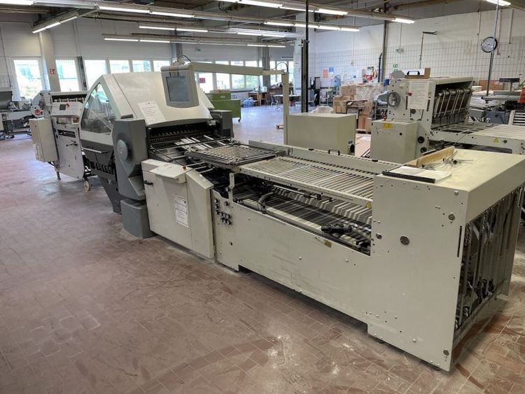 Heidelberg Stahlfolder KH 78-6 KTL