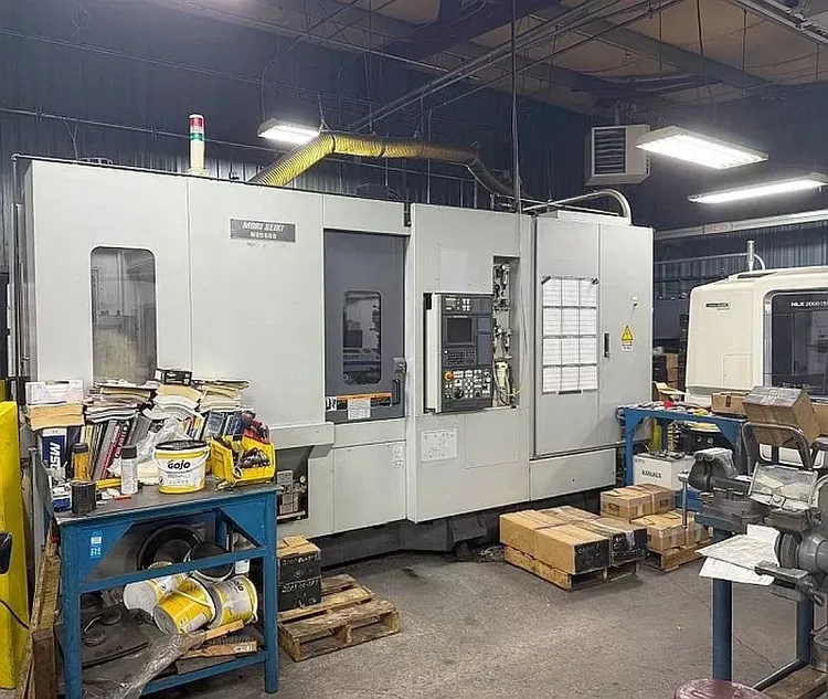 Mori Seiki NH-500 4 Axis