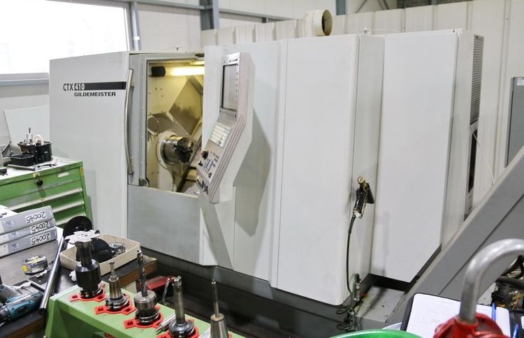 Gildemeister CNC Pilot 4290 Heidenhain max. 5.000min/-1 CTX 410 V3 2 Axis