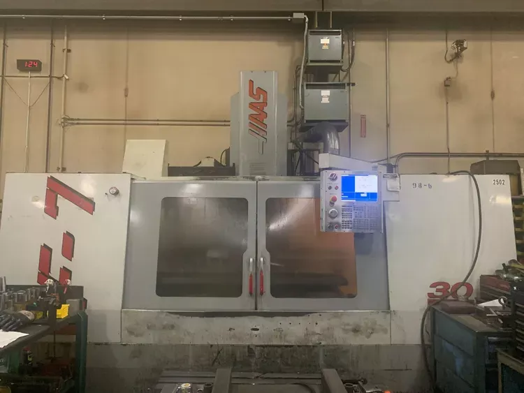 Haas VF-7/50 3 Axis