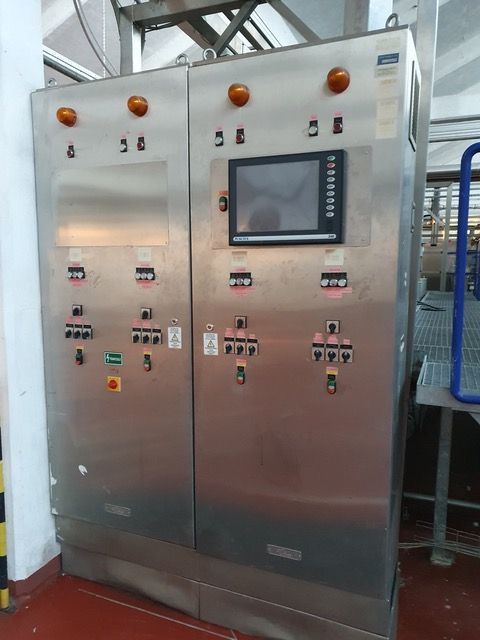 2 Thies ECO-BLOC XW500 HT bobbin dyeing units