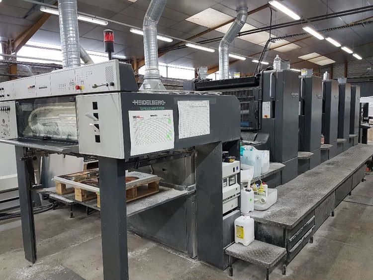 Heidelberg SM CD 102 5 5 72x102