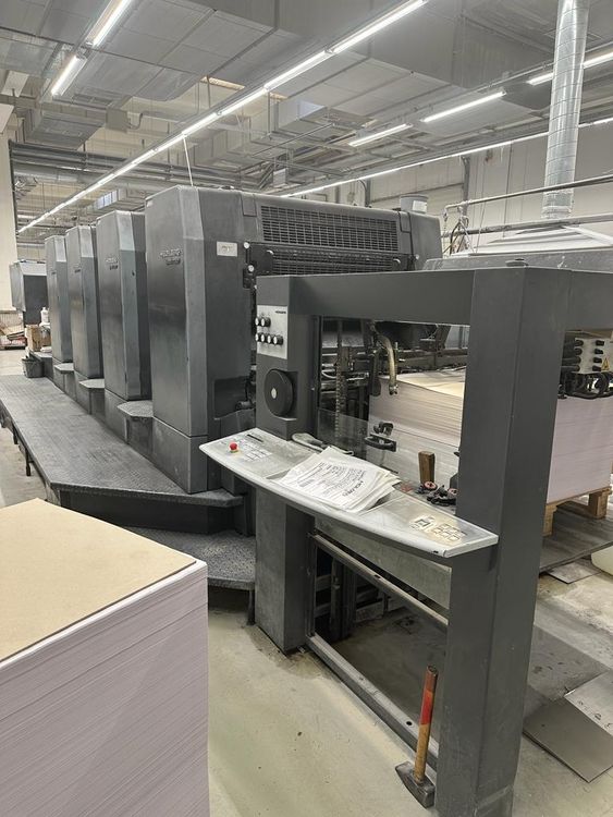 Heidelberg SM 102 4 P3