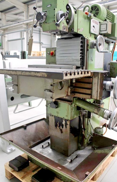 Hermle UWF 801 2500 RPM
