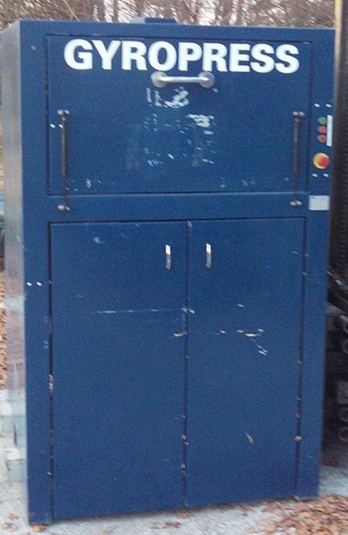 GYROPRESS rotary compactor