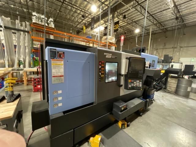 Doosan Fanuc i Series 4500 RPM LYNX 2100LSYB 2 Axis