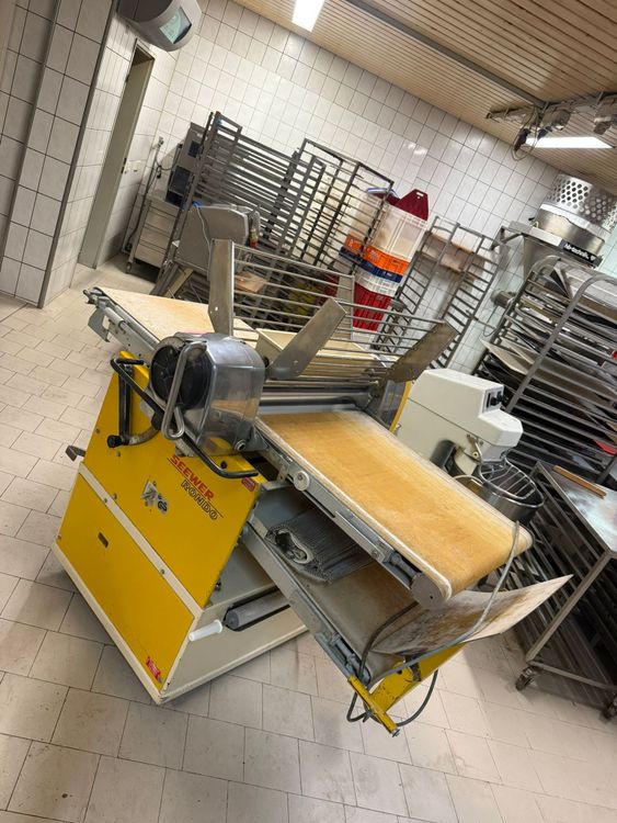 Dough Sheeting Machine