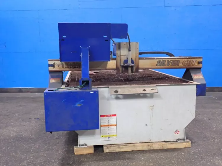 MACHITECH AUTOMATION SILVER-CUT CNC CONTROL