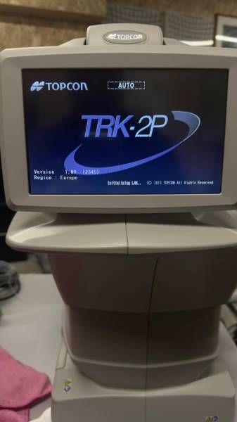 Topcon TRK2P ARK Tonometer