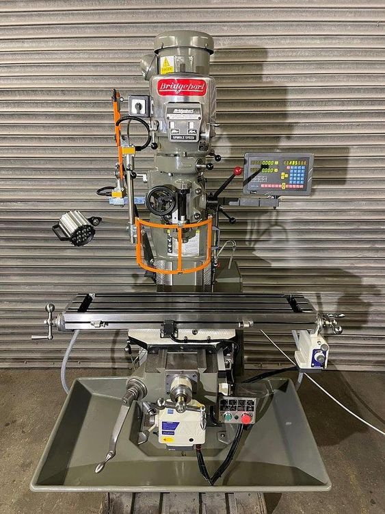 Bridgeport BRIDGEPORT 2HP Vertical 4200 RPM