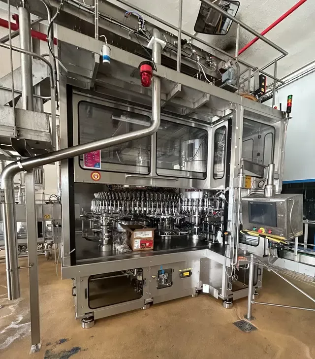 Gangloff-Scoma, Monobloc Atmospheric filler