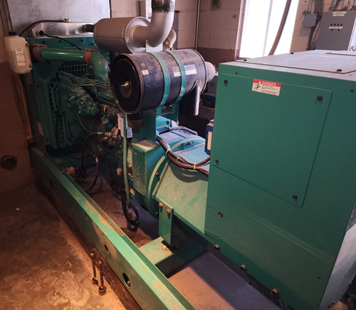 Cummins Onan DGFC 200 KW