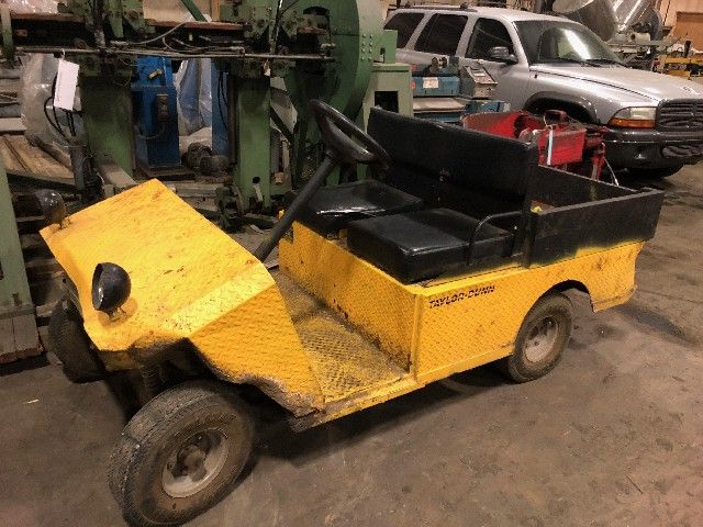 Taylor Dunn R0-380-36, INDUSTRIAL CART