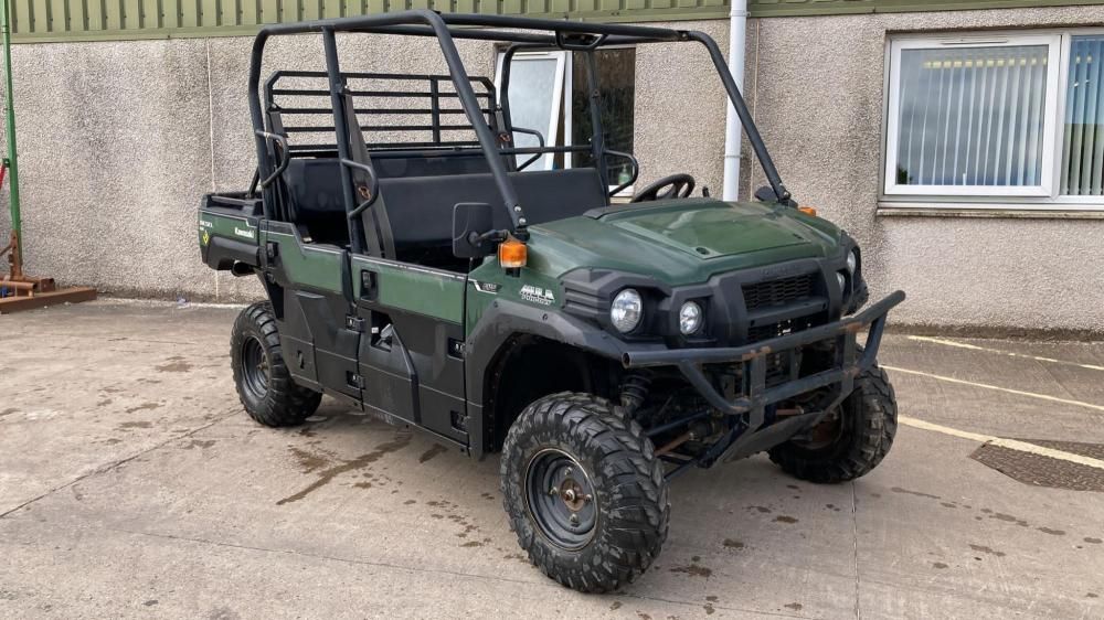 Kawasaki Mule Pro DX