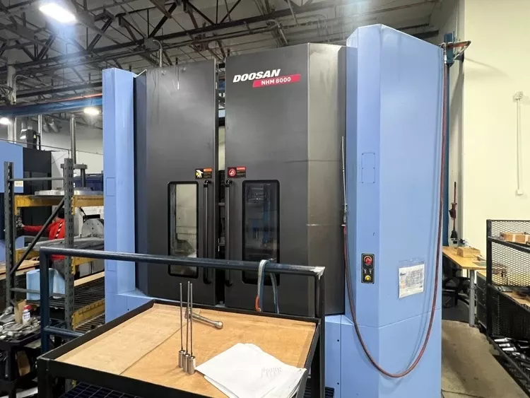 Doosan NHM8000 4 Axis