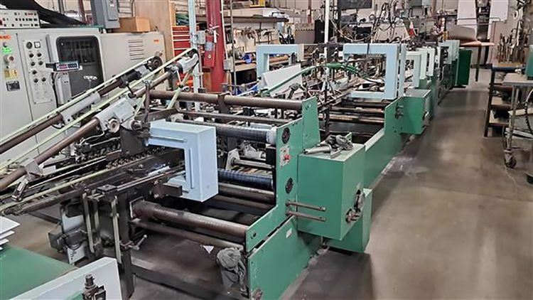 Bobst DOMINO 110 M