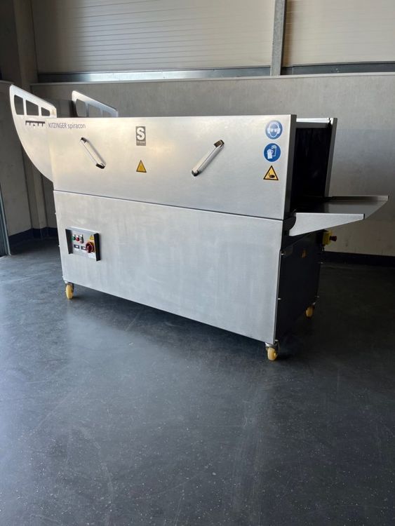 Kitzinger Spiracon, Crate Washing Machine