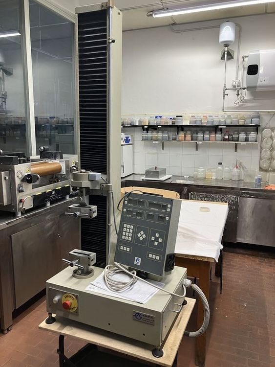 Electrolux, Gavazzi, Minolta Fabric Dyeing Laboratory Equipment