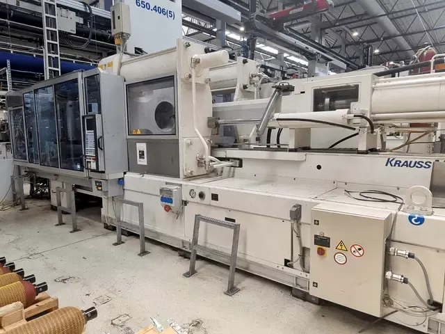 Krauss Maffei 650-2700 C2 650 T