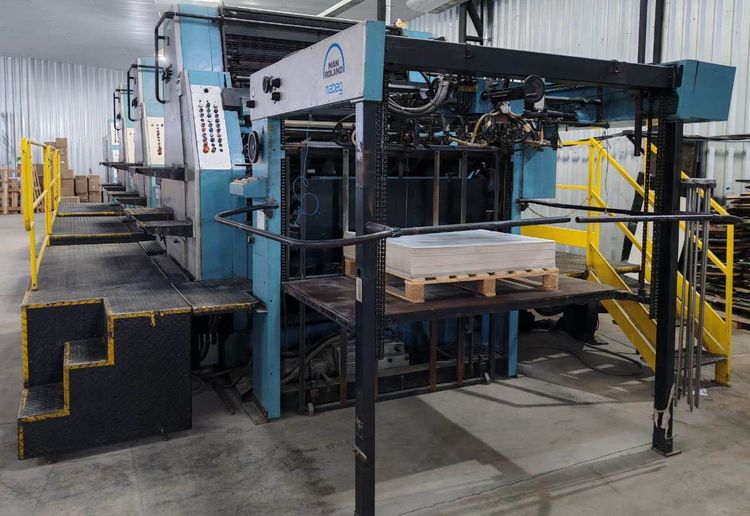 MAN Roland 806/6 + L 6 100x140