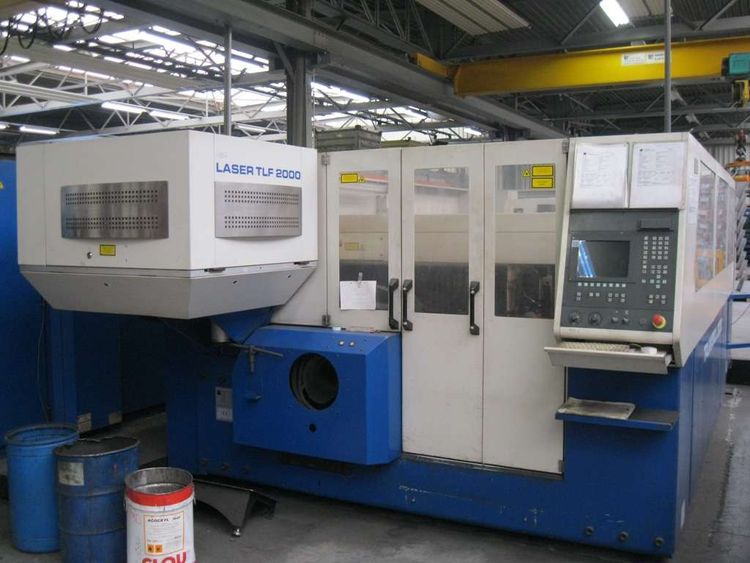 Trumpf Siemens Sinumerik 840D Variable L 3030 RotoLas 2 Axis