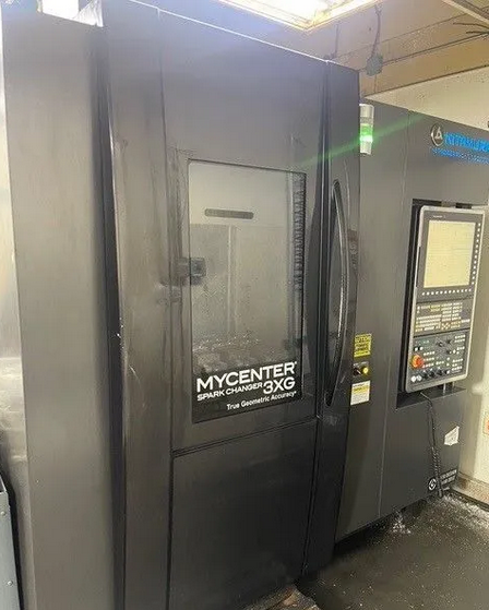 Kitamura Mycenter-3XG Sparkchanger 3 Axis