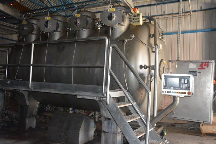 Dyeing machine make Sclavos 720kg
