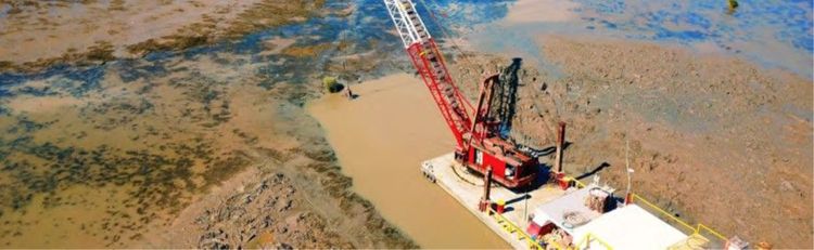 Ingram Marine Quarters Barge