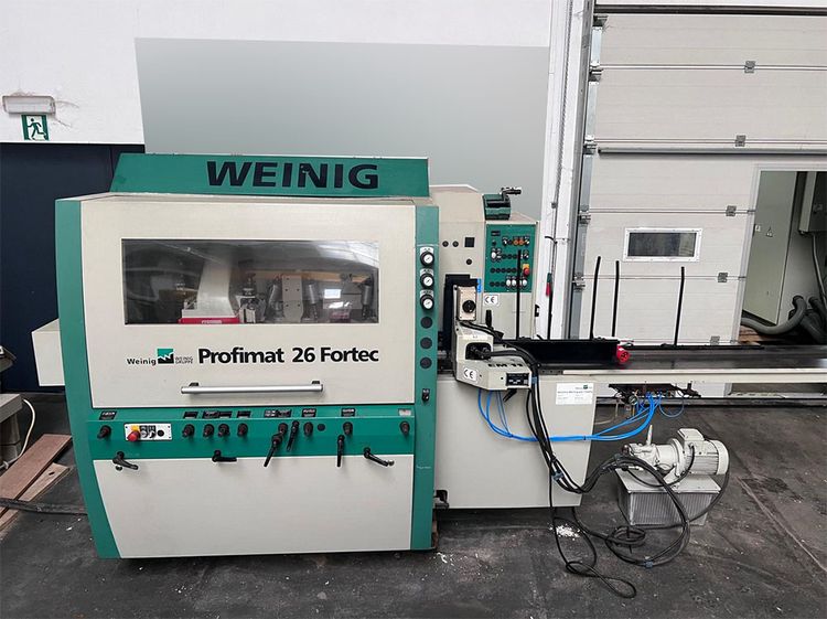 Weinig Profimat 26 Fortec + EM11