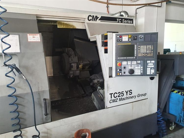 CMZ Fanuc Variable Speed TC25 YS800 2 Axis