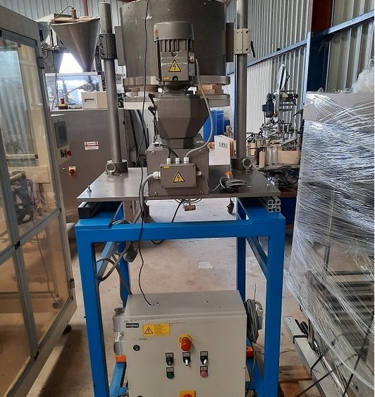 Wolf VD8, Dosing unit + bagging and clipping