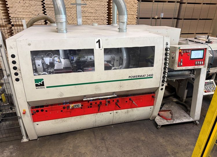 Weinig Powermat 2400