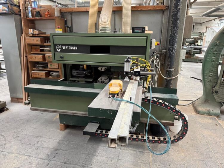 Vertongen TENONING MACHINE