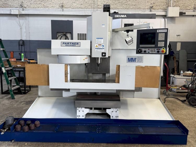 Milltronics MM18 3 Axis