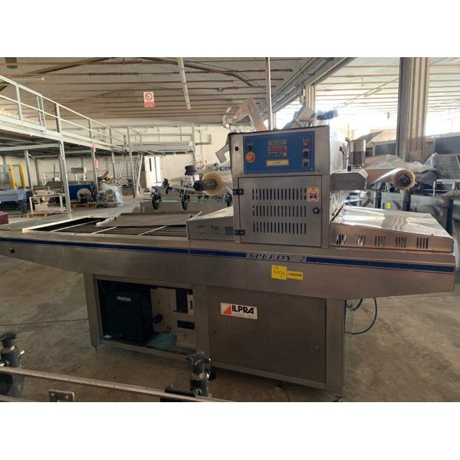 Ilpra SPEEDY 2 / V, TRAY PACKAGING MACHINE