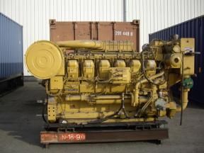 Caterpillar 3512B-DITA Marine Engine