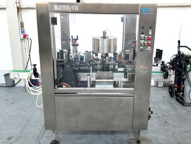 STS S2T6/RI, Labeling machine