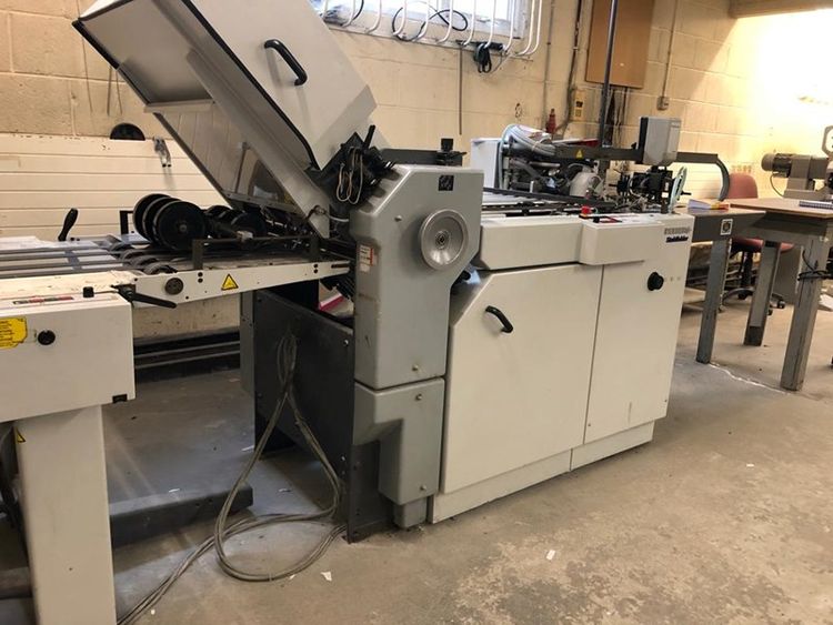 Heidelberg StahlFolder Ti 52 - 4/4/K