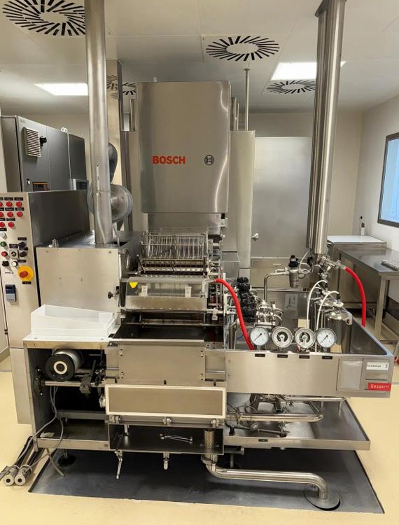Bosch RURE 12, Vials Filling Line