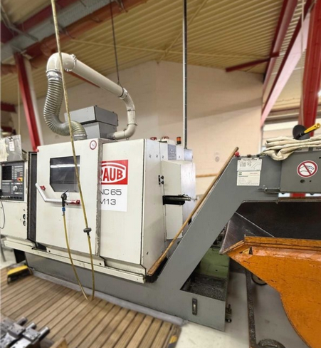 Traub Control: System TX 8F Variable Speed TNC 42/65 DG 2 Axis
