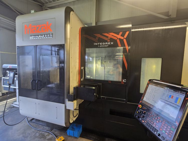 Mazak CNC Control 5.000 rpm INTEGREX i-200 ST 6 Axis