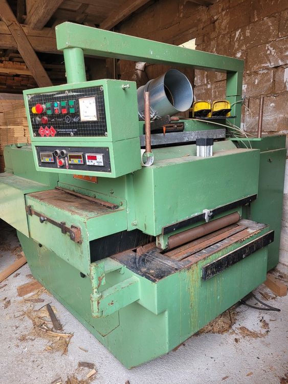 CML SCA 650 RT 700 Multiblade rip saw