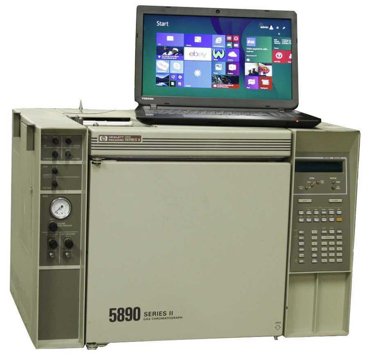 Other 10 5890 GC Chromatography Software