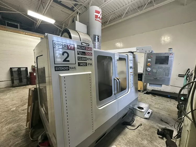 Haas VF-2SSYT 3 Axis