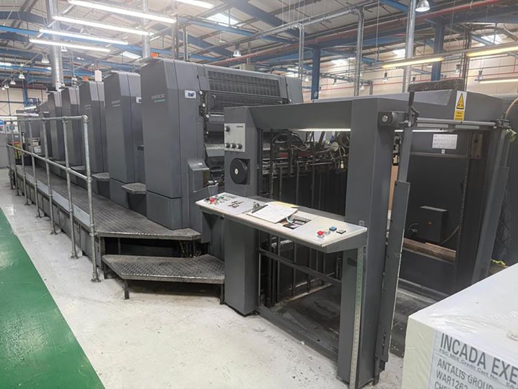 Heidelberg CD 102 5L